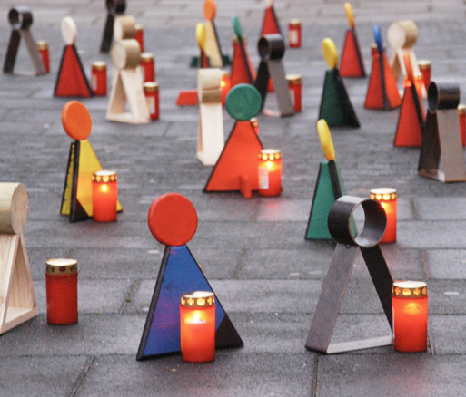 Aktion Ein Licht für jede Frau