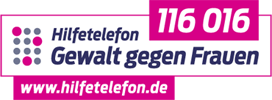 Hilfetelefon Gewalt gegen Frauen - 116 016